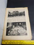 1914 WW1 Battle Art by Franz Kienmayer From Illustrated Story German Publication