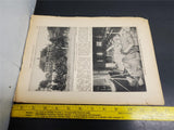 1914 WW1 Battle Art by Franz Kienmayer From Illustrated Story German Publication
