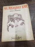 Vtg Ma Pickaninny Babe Large Sheet Music Pamphlet 1913 Forster Chicago Illinois