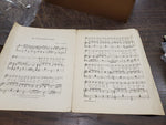 Vtg Ma Pickaninny Babe Large Sheet Music Pamphlet 1913 Forster Chicago Illinois