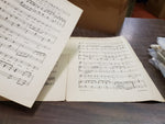 Vtg Ma Pickaninny Babe Large Sheet Music Pamphlet 1913 Forster Chicago Illinois