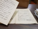 Vtg Ma Pickaninny Babe Large Sheet Music Pamphlet 1913 Forster Chicago Illinois