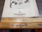 Vtg Ma Pickaninny Babe Large Sheet Music Pamphlet 1913 Forster Chicago Illinois