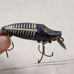 Vtg Lot Box Fishing Lures Bait Line Hooks 50's 60's USA ANTIQUE Spinners Heddon