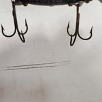 Vtg Lot Box Fishing Lures Bait Line Hooks 50's 60's USA ANTIQUE Spinners Heddon