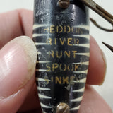 Vtg Lot Box Fishing Lures Bait Line Hooks 50's 60's USA ANTIQUE Spinners Heddon