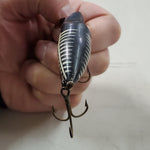 Vtg Lot Box Fishing Lures Bait Line Hooks 50's 60's USA ANTIQUE Spinners Heddon