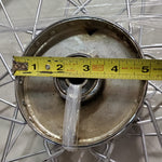 Vtg Hall craft Chopper Stopper Mini Spool Wheel Tire Springer Chopper 19" Drum