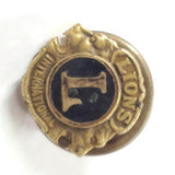 Bcc 1966 WGA 1959 Award Second FLT 1/20 12k Gold Auto Made Bracelet Charm Pins