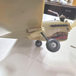 Vtg Cox Curtiss P-40 Warhawk Engine Powered Combat Camouflage Aircraft NO-5500
