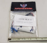 1957-2020 Harley Headlight Adaptor Mounting Kit F/CD5" Custom Dynamics 2001-1398