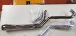 2 into 1 Shotgun Exhaust Pipe Harley Sportster Heat Shields Billet tip 883 1200