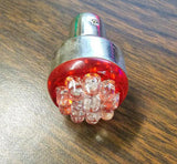 Emgo LED Bulb Dual-Function 12 Volt 1157 Red Bright ATV Offroad Snow Street UTV