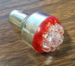 Emgo LED Bulb Dual-Function 12 Volt 1157 Red Bright ATV Offroad Snow Street UTV