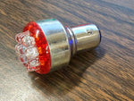 Emgo LED Bulb Dual-Function 12 Volt 1157 Red Bright ATV Offroad Snow Street UTV