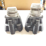 Pair 900 Cylinders .040 w pistons harley Sportster Ironhead XLH XLCH OEM 1957-71