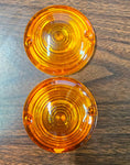 1973-1985 Harley FLH Electra Glide Tour FLHS Shovelhead Amber Turn Signal Lens