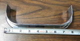 Vtg NOS Custom Chrome CCI Oil Tank Trim Gold Black Shovelhead 4 speed Harley FX