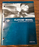 2005 harley flhtcse2 parts catalog electra glide f75