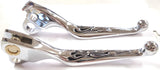 Inferno Ergonomic Clutch Brake Lever Harley 1972-1981 Shovelhead FLH FX Ironhead