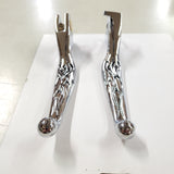 Inferno Ergonomic Clutch Brake Lever Harley 1972-1981 Shovelhead FLH FX Ironhead