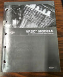 Harley Davidson 2011 VRSC Night Rod V-Rod Muscle Parts Catalog