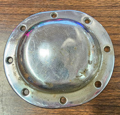 Harley OEM Knucklehead Panhead Flathead Outer Primary Dimpled Derby Cover Patina