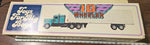 1970's toys for big boys Peterbuilt whisky decanter orig box Tractor Trailer IML