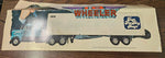 1970's toys for big boys Peterbuilt whisky decanter orig box Tractor Trailer IML