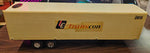 1970's toys for big boys Peterbuilt whisky decanter orig box Tractor Trailer IML