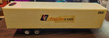 1970's toys for big boys Peterbuilt whisky decanter orig box Tractor Trailer IML