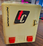 1970's toys for big boys Peterbuilt whisky decanter orig box Tractor Trailer IML