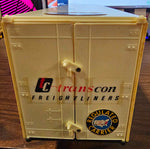 1970's toys for big boys Peterbuilt whisky decanter orig box Tractor Trailer IML