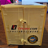 1970's toys for big boys Peterbuilt whisky decanter orig box Tractor Trailer IML