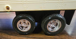 1970's toys for big boys Peterbuilt whisky decanter orig box Tractor Trailer IML