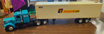 1970's toys for big boys Peterbuilt whisky decanter orig box Tractor Trailer IML