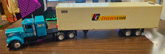 1970's toys for big boys Peterbuilt whisky decanter orig box Tractor Trailer IML