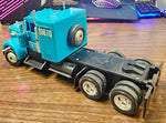 1970's toys for big boys Peterbuilt whisky decanter orig box Tractor Trailer IML