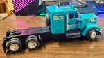 1970's toys for big boys Peterbuilt whisky decanter orig box Tractor Trailer IML