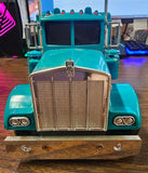1970's toys for big boys Peterbuilt whisky decanter orig box Tractor Trailer IML