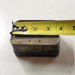 Vintage GM Chevy Tin Box Spare Bulbs Emergency Auto Truck 1920's Classic Adverti