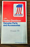 NOS Harley-Davidson 1979 FLH owners manual new vintage OEM Part Number 99460-79