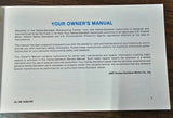 NOS OWNERS MANUAL HARLEY FLT 1981 DRESSER AMF NEW!! 99465-81