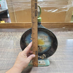 Vtg EMPTY 1975 Jim Beam 5th Convention Gold Miner Sacramento California Decanter