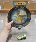 Vtg EMPTY 1975 Jim Beam 5th Convention Gold Miner Sacramento California Decanter