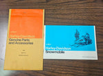 NOS 1972 AMF Harley-Davidson Snowmobile Owner's Manual OEM Part Number 99474-72