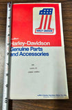 NOS AMF Harley XL 1000 XLCH 1000 1978 Owners Manual Sportster Ironhead 99466-78