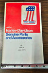 NOS AMF Harley XL 1000 XLCH 1000 1978 Owners Manual Sportster Ironhead 99466-78