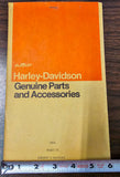 Harley Davidson Aermacchi 1972 Lightweight Baja Owners Manual