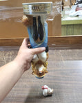 Vtg EMPTY 1974 Jim Beam Renee Fox  Decanter Regal China Collectible Nice